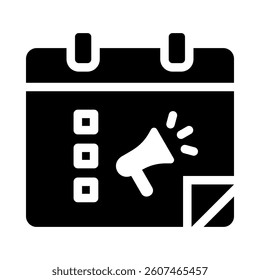 Calendar Icon Element for Design