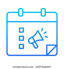 Calendar Icon Element for Design