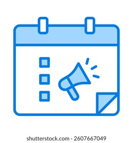 Calendar Icon Element for Design