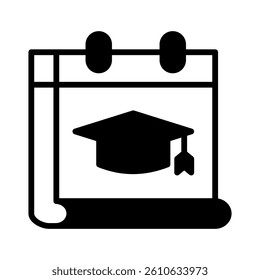 Calendar Icon Element for Design