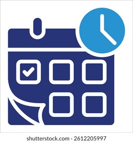 Calendar Icon Element For Design