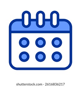 Calendar Icon Element For Design