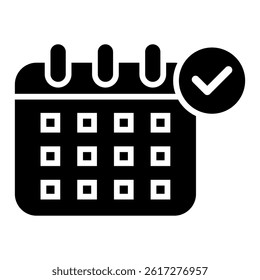 Calendar Icon Element For Design