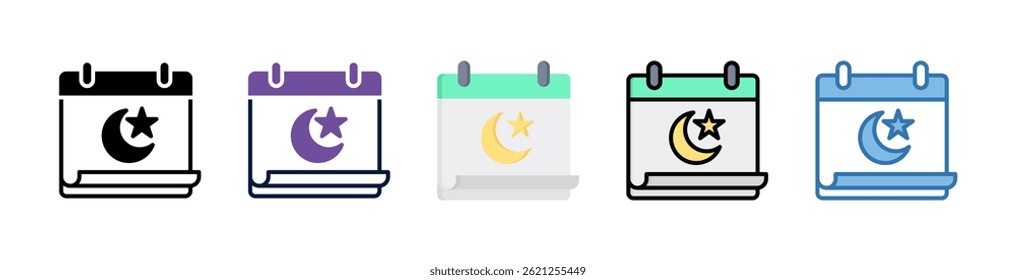 Calendar Icon Element For Design