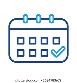 Calendar Icon Element For Design