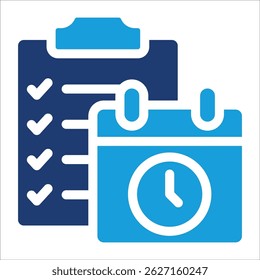Calendar Icon Element For Design