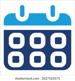 Calendar Icon Element For Design