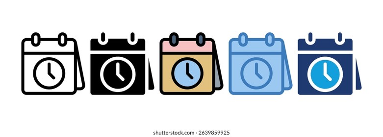 Calendar Icon Element For Design