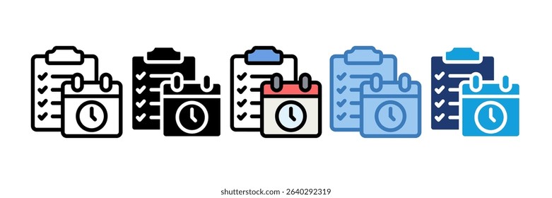 Calendar Icon Element For Design