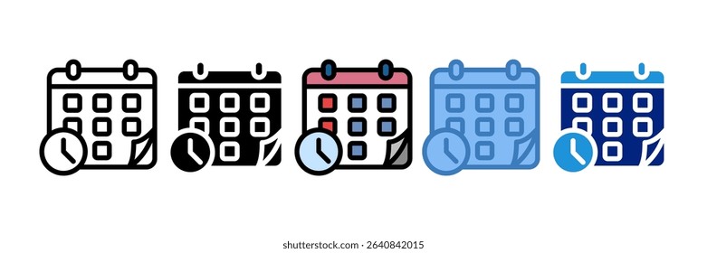 Calendar Icon Element For Design