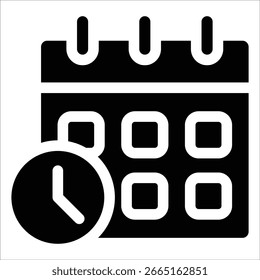 Elemento De Ícone De Calendário Para Design