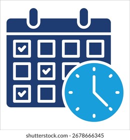 Calendar Icon Element For Design
