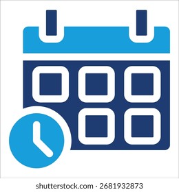 Calendar Icon Element For Design
