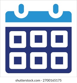 Elemento de icono de calendario para diseño