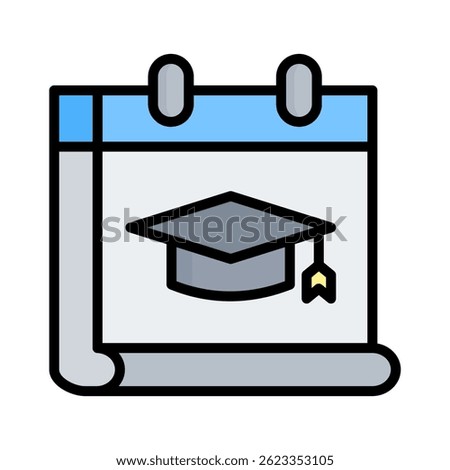 Calendar Icon Element for Design