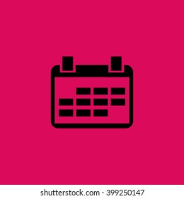 Calendar Icon. Eps-10.