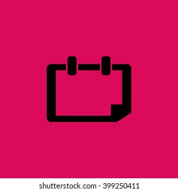 Calendar Icon. Eps-10.