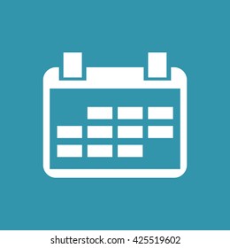 Calendar Icon. Eps-10.
