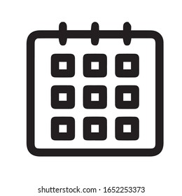 calendar Icon, calendar Icon Eps10, calendar Icon Vector