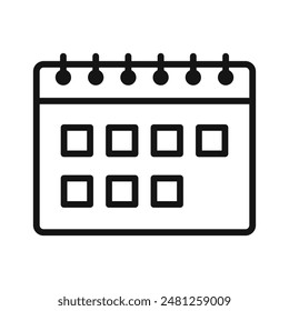 Calendar Icon for Event Management and Scheduling Software