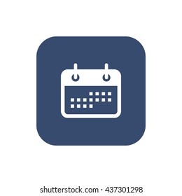 Calendar Icon. Flat design