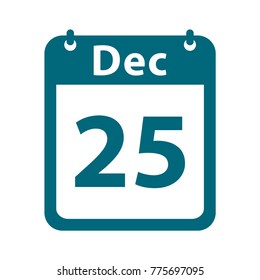 calendar icon, flat design best vector calendar illustration 