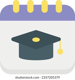 diseño de iconos planos de icono de calendario