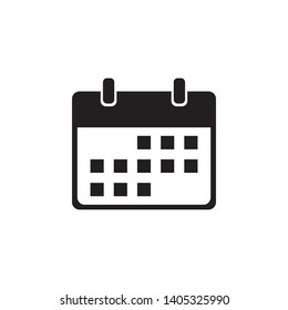 Date Calendar Icon Vector Symbol Stock Vector (Royalty Free) 1313303390