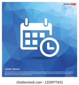 Calendar Icon - Free vector icon