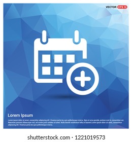 Calendar Icon - Free vector icon
