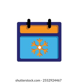 calendar icon. Calendar with gear icon. calendar vector icon. important times or agenda. modern flat design style. vector design