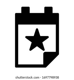 Vektorillustration-Design des Kalendersymbols