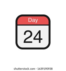 Calendar Icon for Graphic Design Projects