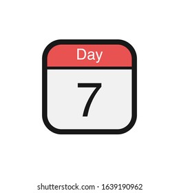 Calendar Icon for Graphic Design Projects