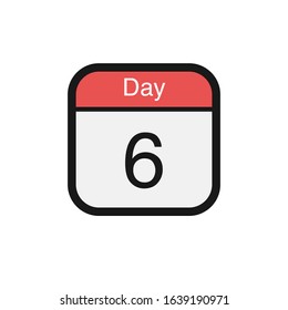 Calendar Icon for Graphic Design Projects