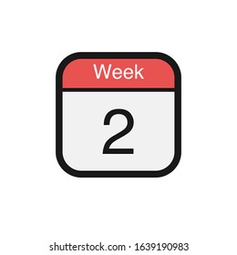Calendar Icon for Graphic Design Projects