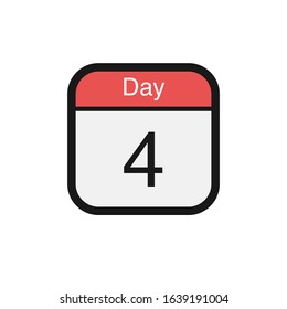 Calendar Icon for Graphic Design Projects