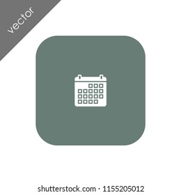 calendar icon - illustration