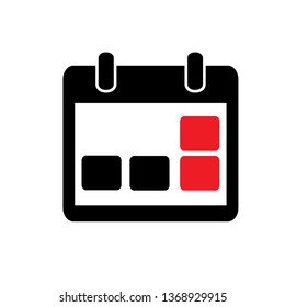 Calendar Icon Illustration