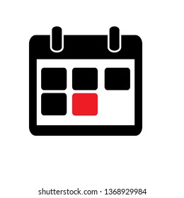 Calendar Icon Illustration