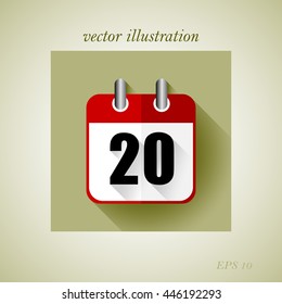 calendar,   icon, illustration, 