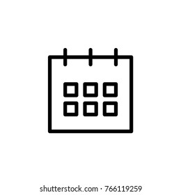 A calendar icon illustration