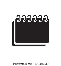calendar icon illustration isolated vector sign symbol