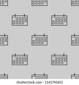 calendar icon illustration vector, can be used for web and design seamless pattern