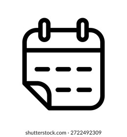 ícone Calendário ilustração vetor modelo de design