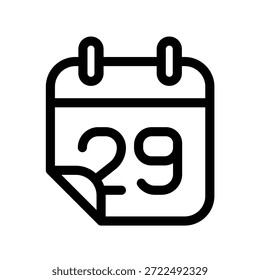 Plantilla de diseño de Vector de ilustración de icono de calendario