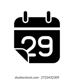 Plantilla de diseño de Vector de ilustración de icono de calendario