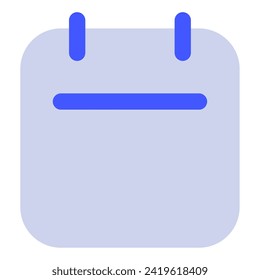 Calendar Icon Illustration for web, app, infographic, etc