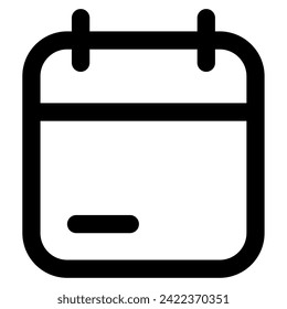 Calendar Icon Illustration for web, app, infographic, etc