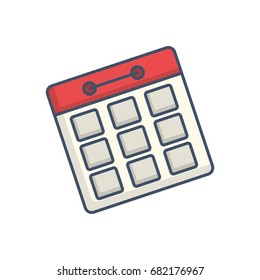 calendar icon image